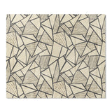 Harlan Ivory & Black in King (104" x 88") Size