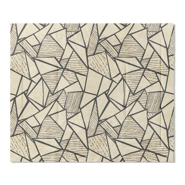 Harlan Ivory & Black in King (104" x 88") Size