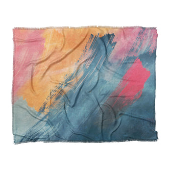 Eloise Blue & Pink in King (104" x 88") Size