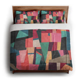 Baxter Pink Multicolor in King (104" x 88") Size