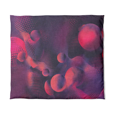 Bodolo Purple & Magenta in King (104" x 88") Size