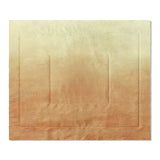 Kieran Watercolor Goldenrod Ombre in King (104" x 88") Size