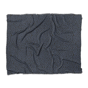 Kiva Slate Blue in King (104" x 88") Size