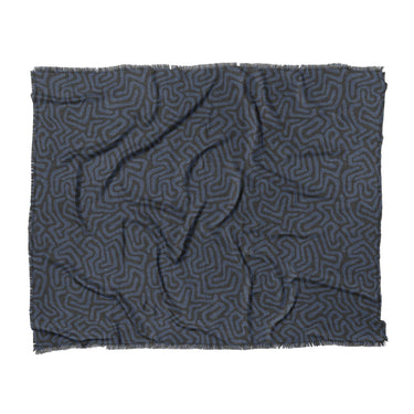Kiva Slate Blue in King (104" x 88") Size