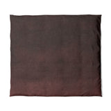 Keanu Watercolor Deep Red Ombre in King (104" x 88") Size