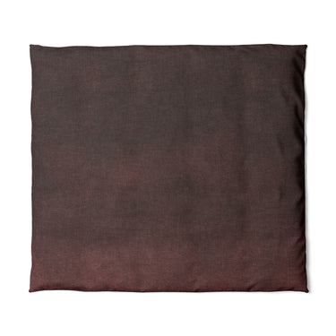 Keanu Watercolor Deep Red Ombre in King (104" x 88") Size