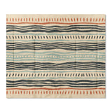 Delsin Blue & Orange in King (104" x 88") Size