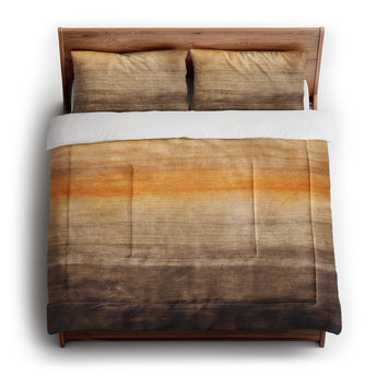 Ruidoso Brown & Orange in King (104" x 88") Size