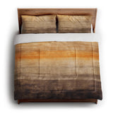 Ruidoso Brown & Orange in King (104" x 88") Size