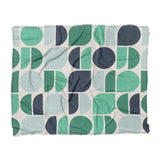 Otto Turquoise in King (104" x 88") Size