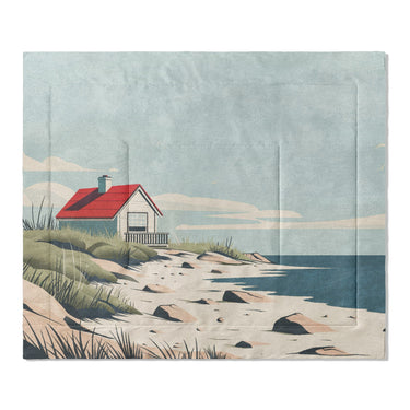 Beachside Annex in King (104" x 88") Size