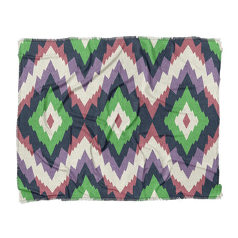 Dyani Eggplant & Matcha in King (104" x 88") Size
