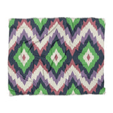 Dyani Eggplant & Matcha in King (104" x 88") Size