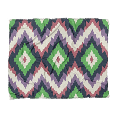 Dyani Eggplant & Matcha in King (104" x 88") Size