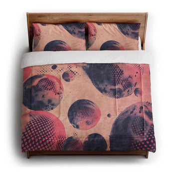Spumante Pink & Purple in King (104" x 88") Size