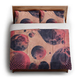 Spumante Pink & Purple in King (104" x 88") Size
