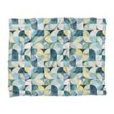 Aeolus Blue Green in King (104" x 88") Size
