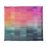 Harvey Multicolor in King (104" x 88") Size