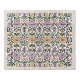 Corriana Green & Purple in King (104" x 88") Size