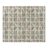 Lionel Black & Ivory in King (104" x 88") Size