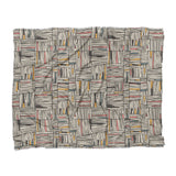 Atticus Multicolor Crosshatch in King (104" x 88") Size