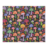 Luminescent Shroomies in King (104" x 88") Size