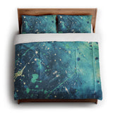 Sylvie Seafoam & Teal in King (104" x 88") Size