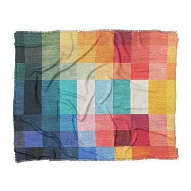 Polyphony Multicolor Vibrant in King (104" x 88") Size