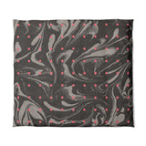 Acid Burn Greige & Infrared in King (104" x 88") Size