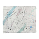 Stephanie Cool Splatter in King (104" x 88") Size