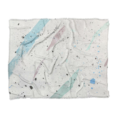 Stephanie Cool Splatter in King (104" x 88") Size
