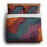 Soraya Multicolor Midtone in King (104" x 88") Size