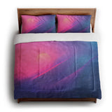 Siderays Blue & Pink in King (104" x 88") Size
