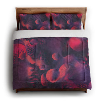 Bodolo Purple & Magenta in King (104" x 88") Size