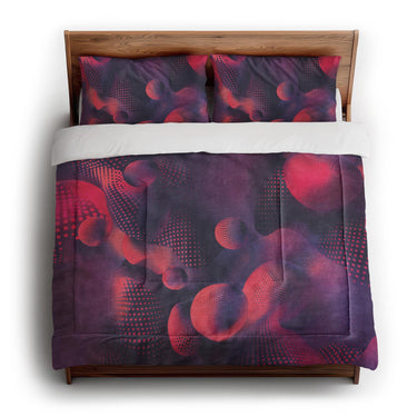 Bodolo Purple & Magenta in King (104" x 88") Size