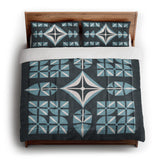 Remy Navy Blue in King (104" x 88") Size