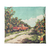 Orange Grove in King (104" x 88") Size