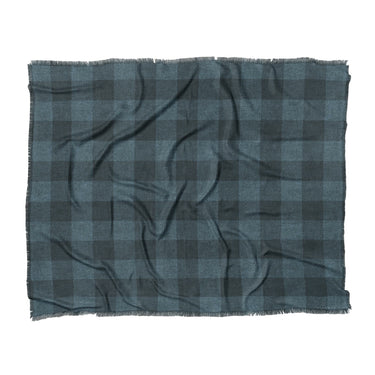 Buffalo Plaid Dark Navy in King (104" x 88") Size
