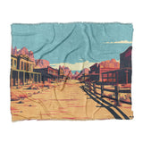 Southwestern Ghost Town in King (104" x 88") Size