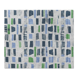 Milo Blue & Green in King (104" x 88") Size