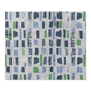 Milo Blue & Green in King (104" x 88") Size