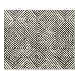 Ludwig Black & Ivory in King (104" x 88") Size