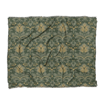 Agnes Deep Olive in King (104" x 88") Size
