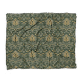 Agnes Deep Olive in King (104" x 88") Size