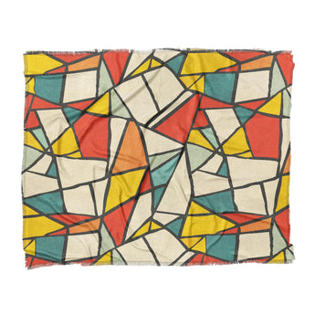 Arthur Multicolor in King (104" x 88") Size