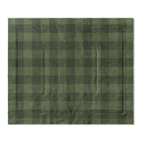 Buffalo Plaid Dark Olive in King (104" x 88") Size
