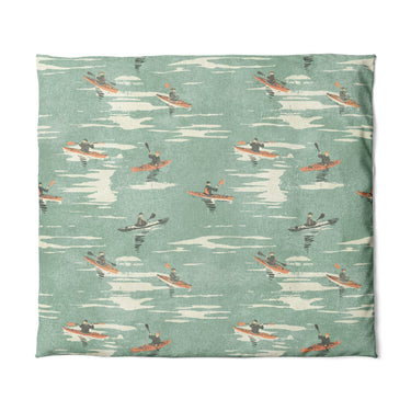 Open Water Kayakers in King (104" x 88") Size