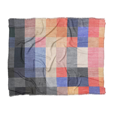 Polyphony Multicolor Midtone in King (104" x 88") Size
