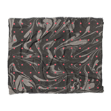 Acid Burn Greige & Infrared in King (104" x 88") Size