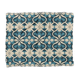 Mattheo Blue & Ivory in King (104" x 88") Size